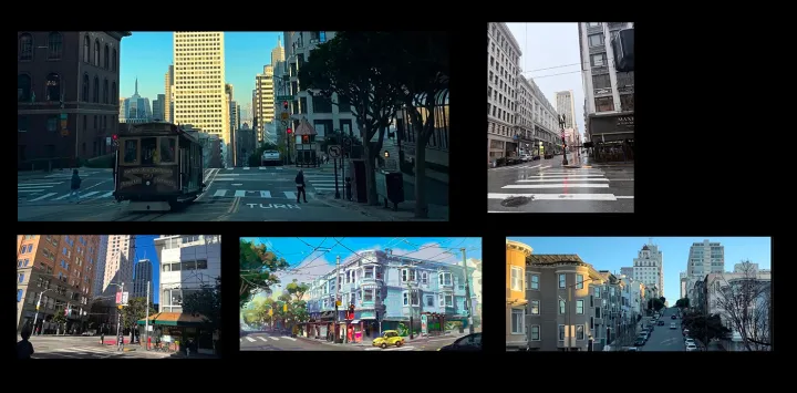 Visual Development Artist, Carla Cordelia Exercise
