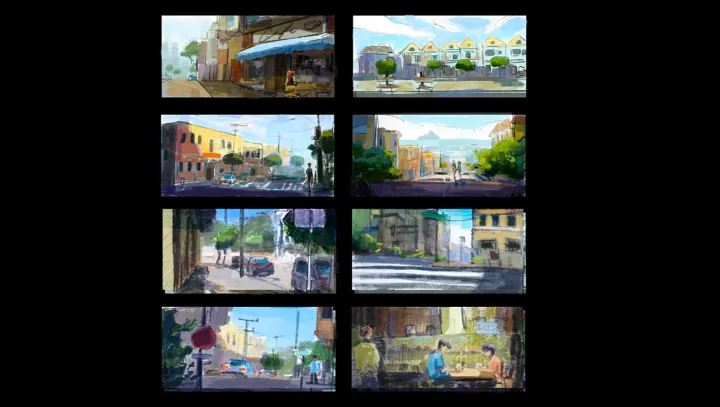 Visual Development Artist, Carla Cordelia Exercise