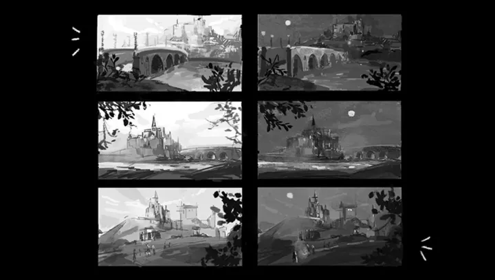 Visual Development Artist, Carla Cordelia Exercise