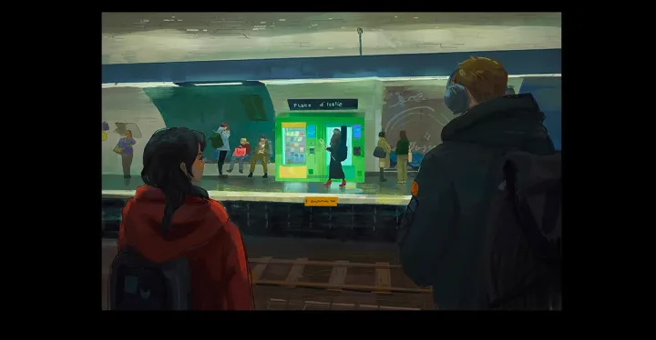 Visual Development Artist, Carla Cordelia Exercise