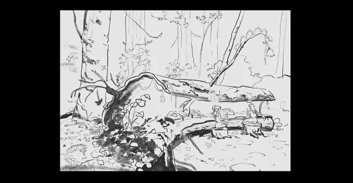 Visual Development Artist, Carla Cordelia Exercise