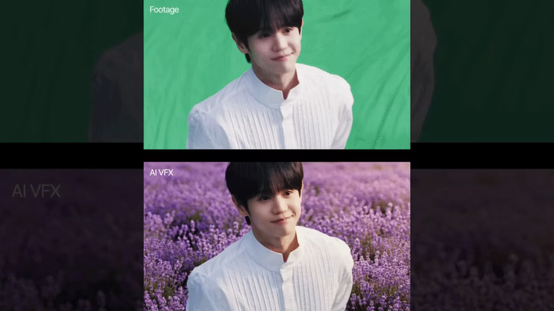 ImageSlide<center><b>HIGHLIGHT 양요섭 '꽃말' VCR AI VFX</b> <br> <span style="color:#919191;"> <span style = "font-size:12px; "> ℗ Around US ENTERTAINMENT Co,. Ltd. All Rights Reserved. </span></span></center>