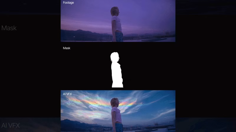 ImageSlide<center><b>NiziU -DOME tour VCR AI VFX</b> <br> <span style="color:#919191;"> <span style = "font-size:12px; "> ℗ JYP Entertainment Co,. Ltd. All Rights Reserved. </span></span></center>