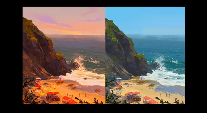 Visual Development Artist, Carla Cordelia Exercise