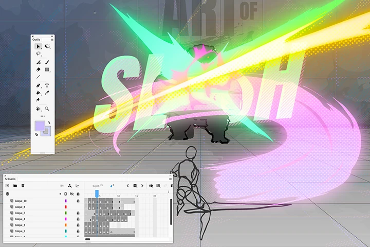 2D FX Artist, DEEAMO Exercise