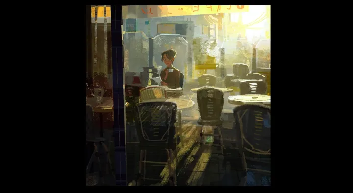 Visual Development Artist, Carla Cordelia Exercise