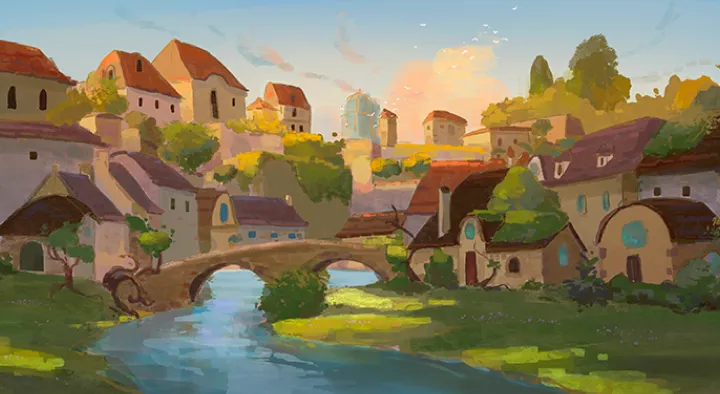 Visual Development Artist, Carla Cordelia Exercise
