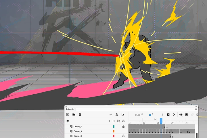 2D FX Artist, DEEAMO Exercise