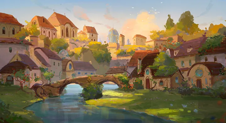 Visual Development Artist, Carla Cordelia Exercise