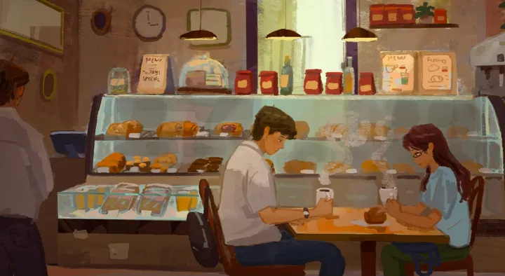 Visual Development Artist, Carla Cordelia Exercise