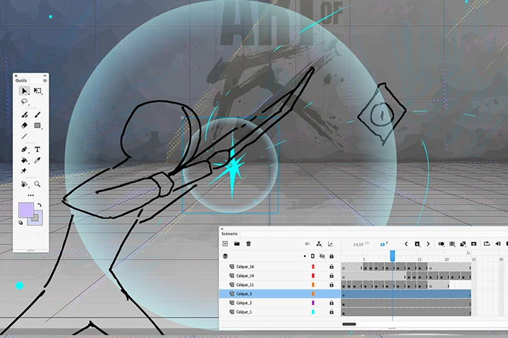 2D FX Artist, DEEAMO Exercise