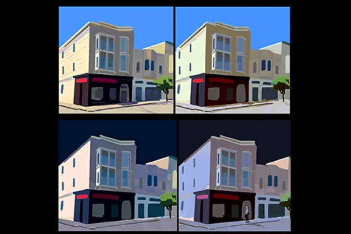 Visual Development Artist, Carla Cordelia Exercise