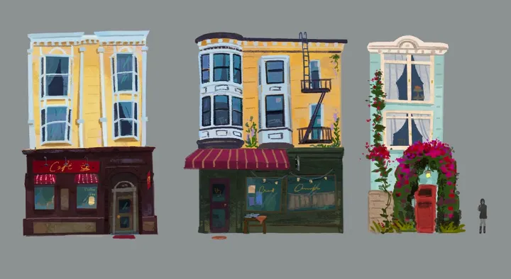 Visual Development Artist, Carla Cordelia Exercise