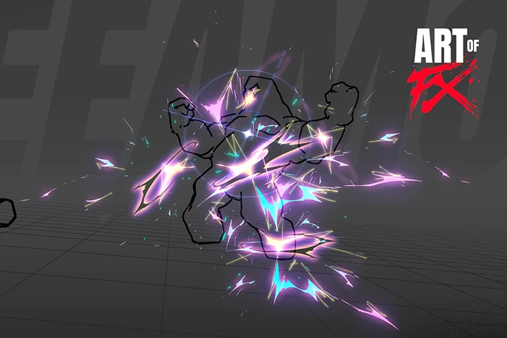 2D FX Artist, DEEAMO Exercise