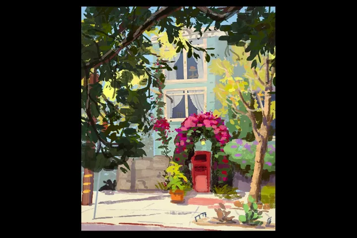 Visual Development Artist, Carla Cordelia Exercise