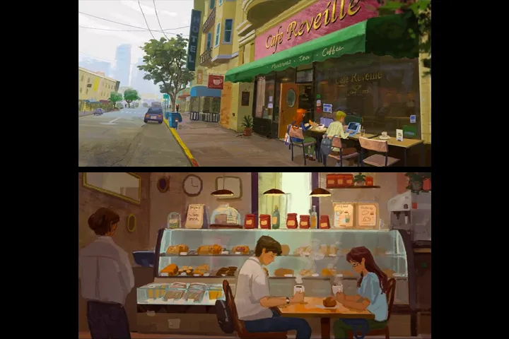 Visual Development Artist, Carla Cordelia Exercise