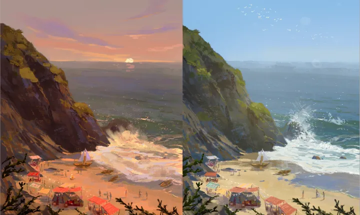 Visual Development Artist, Carla Cordelia Exercise