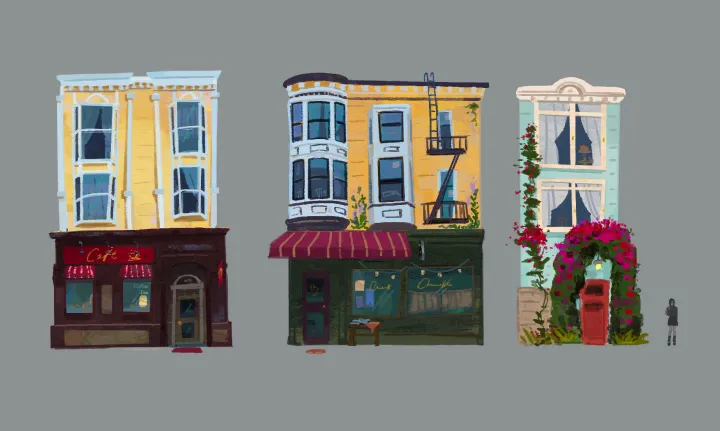 Visual Development Artist, Carla Cordelia Exercise