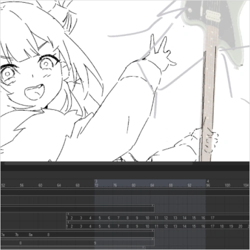 2D Animator, eufrik Exercise