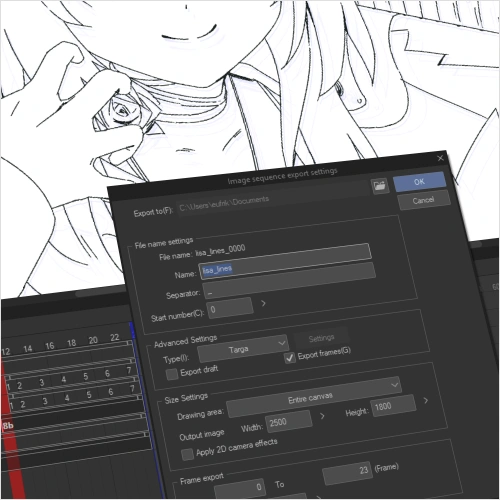 2D Animator, eufrik Exercise