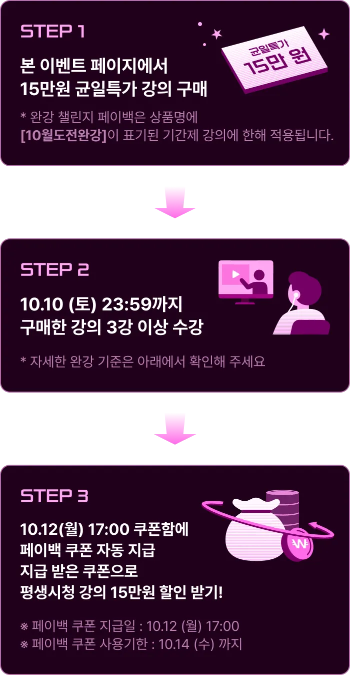 콜로소 프로모션명 혜택