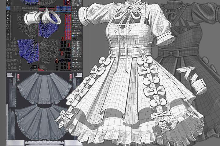 3DCGアーティスト あれいら ポイント