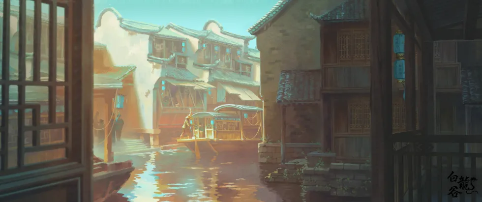 Visual Development Artist, Jenny Li portfolio