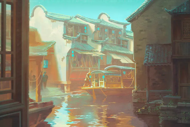 Visual Development Artist, Jenny Li
