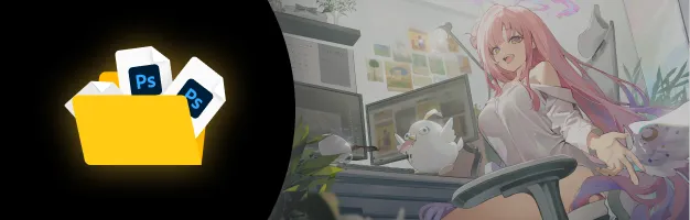 일러스트레이터, 키시  세부리스트