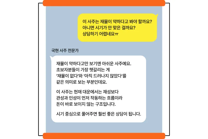 사주 상담가 국현 강의소개