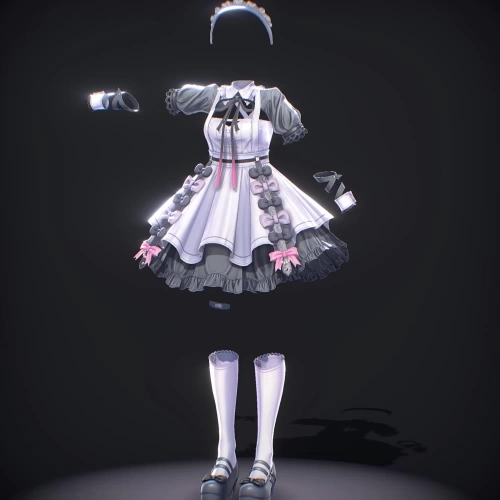 3DCGアーティスト あれいら 講座の例題