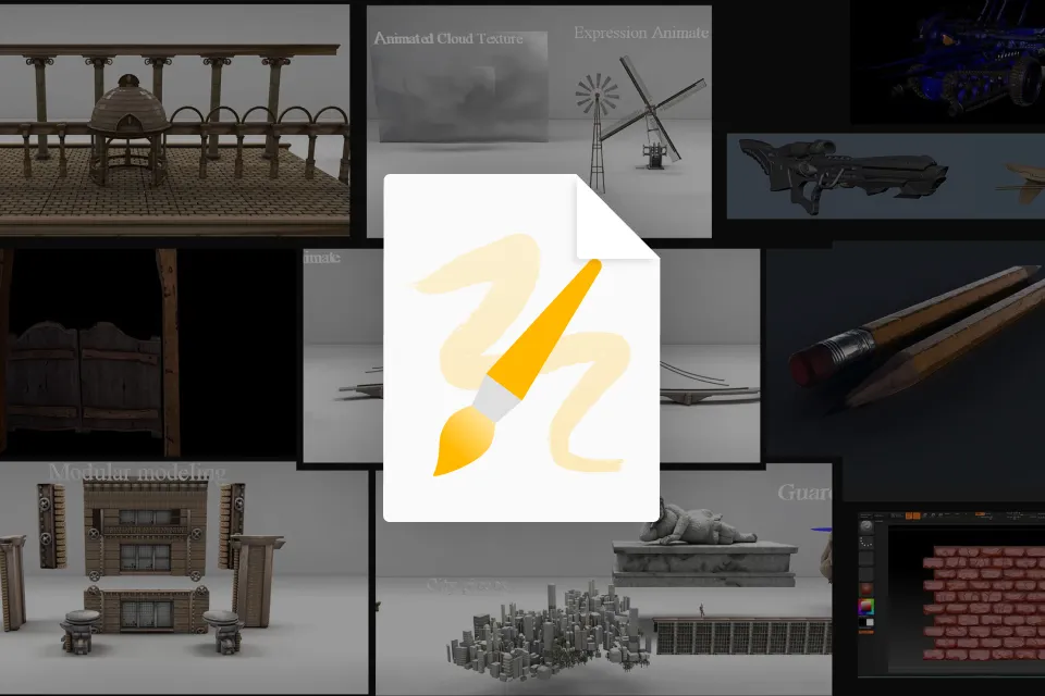 ゲーム3D背景アーティスト 小川晃 特典