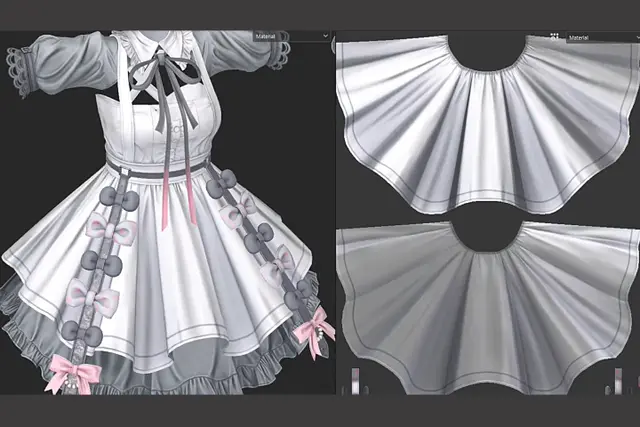 3DCGアーティスト あれいら 講座の例題