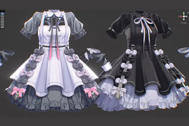 3DCGアーティスト あれいら 講座の例題