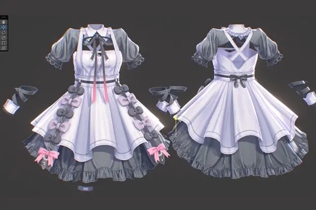 3DCGアーティスト あれいら 講座の例題