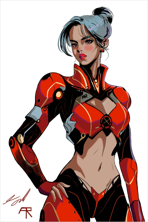 Illustrator, Andrew Russell Exercise