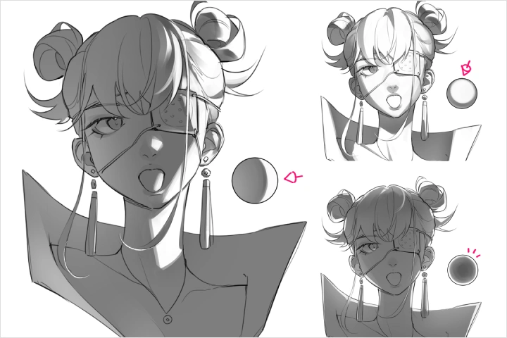 Illustrator, vinnuf Exercise