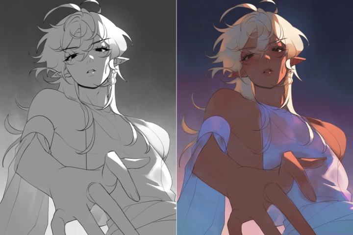 Illustrator, vinnuf Exercise