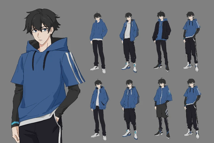 2D Animation Studio, Studio ClickBoom  Exercise