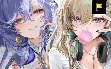 ゲーム/キャラクターイラストレーター MO:OKU-image