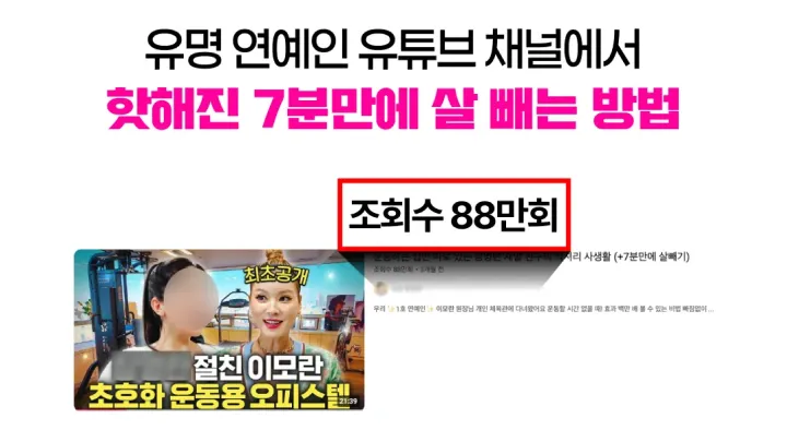 다이어트 전문가 이모란 포트폴리오