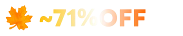 ~71％OFF