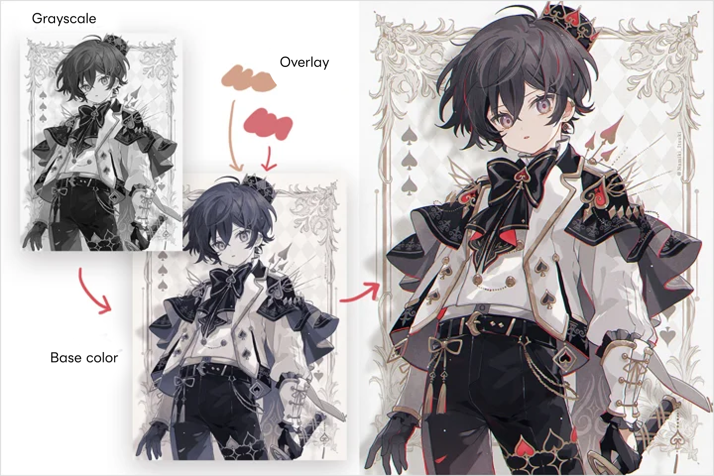 Illustrator, Namiki Itsuki