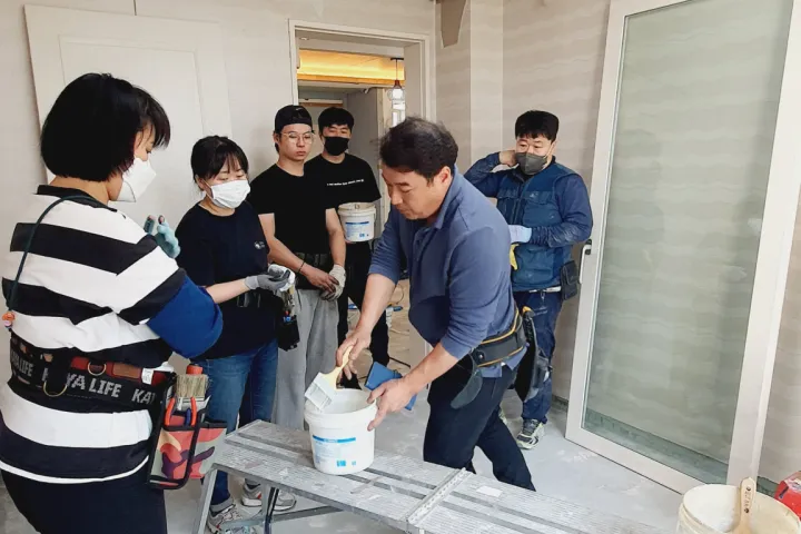 인테리어 필름 어알아 대표 이대열 강의예제
