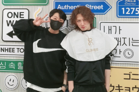 ヘアーデザイナー GUNHEE ポートフォリオ