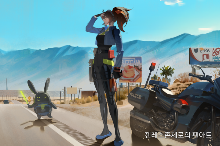 일러스트레이터, 두목 포트폴리오