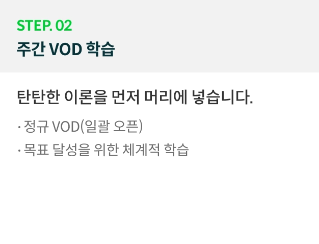 온라인캠프 로드맵