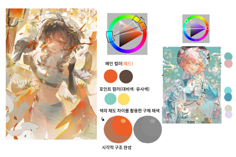<p><strong>시선을 사로잡는 캔디 컬러 스타일</strong></p>
