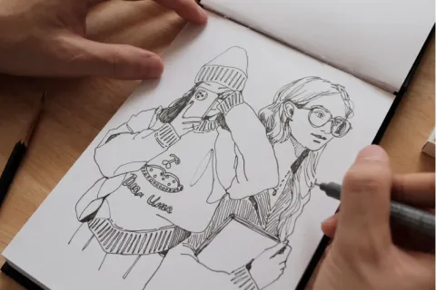 <p><strong>나만의 캐릭터와 스토리가 있는 만화 창작법</strong></p>