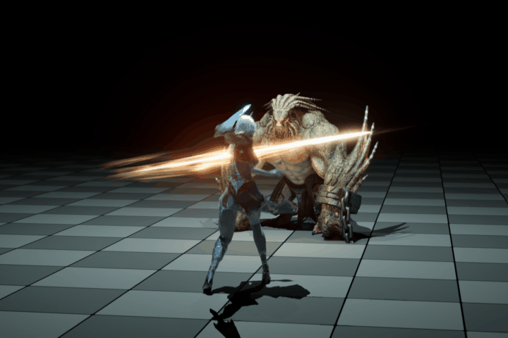 VFXアーティスト ADACHI DESIGN 講座の例題